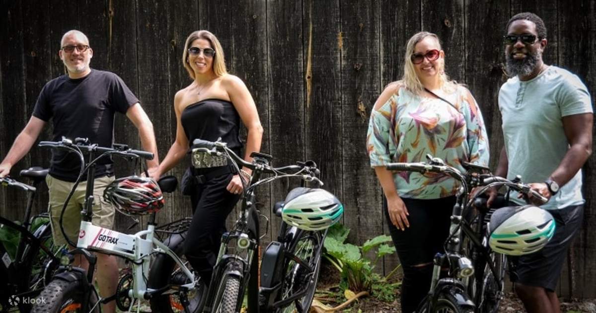 Big Names Ebike Wine Tour in NiagaraontheLake Klook Estados Unidos